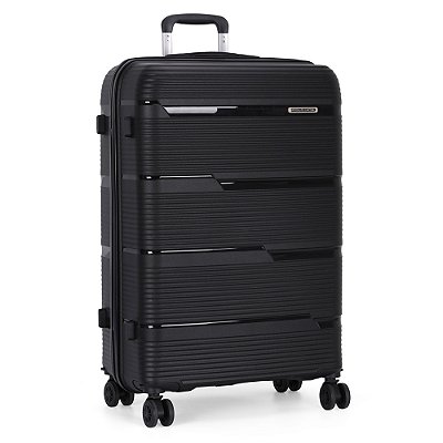 Mala de Viagem Média Acapulco - Preto - 24'' - Polo King