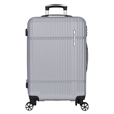 Mala de Viagem Grande Shenzhen - Prata - 28'' - Polo King