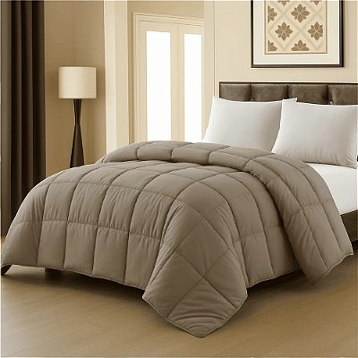 Edredom Plumage Toque de Plumas 400 Fios - King - Fend - Rozac