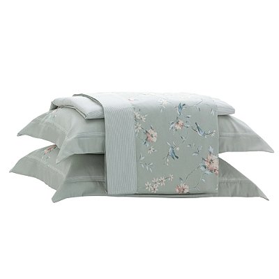 Jogo de Cama Satinee Acetinado Brise Casal - 300 Fios - Kacyumara