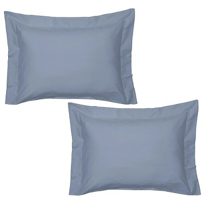 Kit Fronha Satinée Acetinado 300 Fios - 2 Peças - Blue Jeans - Kacyumara