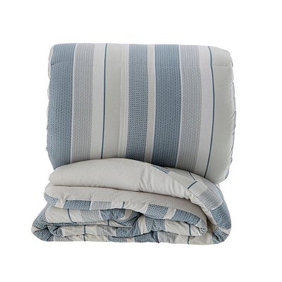 Edredom Vida Bela Casal - Axon - 200 Fios - Kacyumara