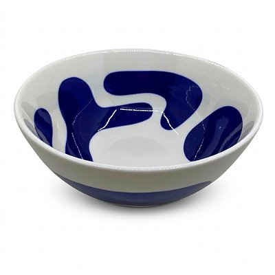 Bowl de Cerâmica Doce Primavera 23cm - BTC Home Decor