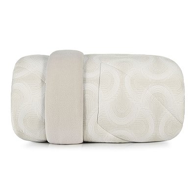 Edredom Dupla Face Blend Malha Solteiro - Sabi - Altenburg