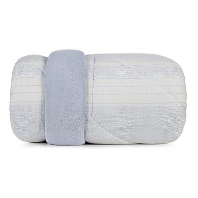 Edredom Dupla Face Blend Malha Solteiro - Finn - Altenburg