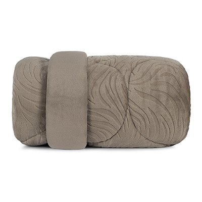 Edredom Dupla Face Blend Elegance Queen - Aira - Altenburg