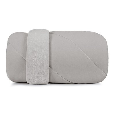 Edredom Dupla Face Blend Malha Casal - Cinza Platinum - Altenburg