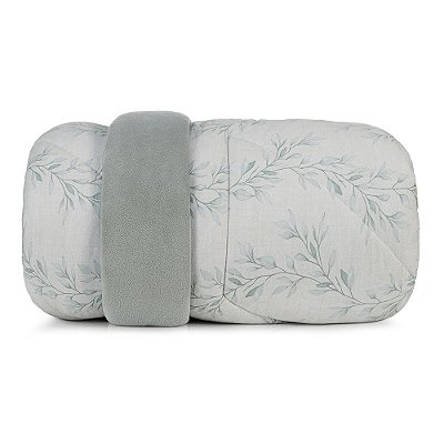 Edredom Dupla Face Blend Malha Casal - Nara - Altenburg