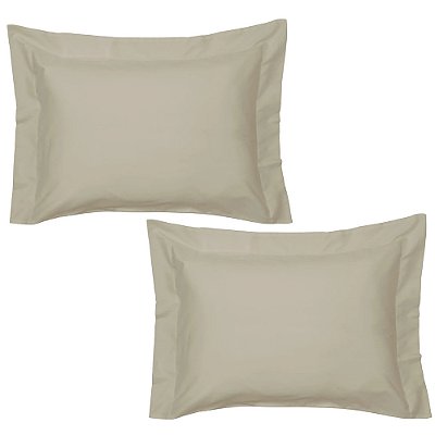 Kit Fronha Satinée Acetinado 300 Fios - 2 Peças - Gold - Kacyumara