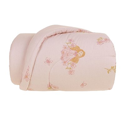 Edredom Infantil Solteiro Amora - 200 Fios - Karsten