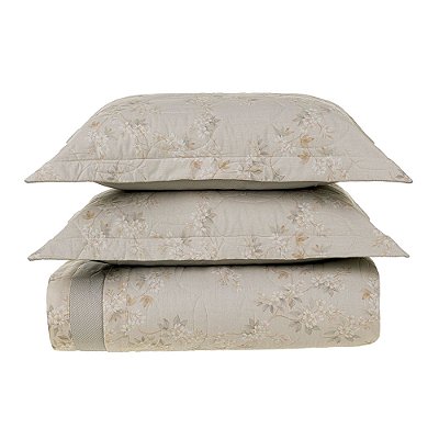 Jogo de Colcha Dandara 200 Fios - Casal - 3 Peças - Karsten