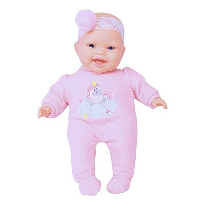 Boneca Bons Sonhos Soffi Baby Menina - Cotiplás