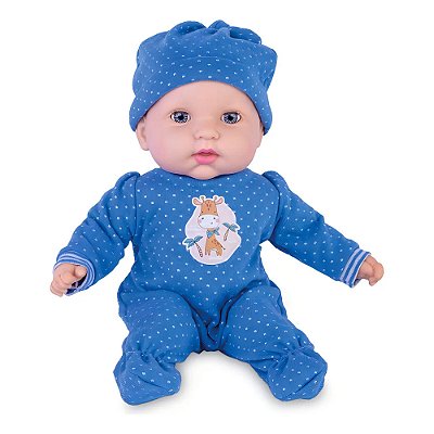 Boneco Bons Sonhos Soffi Baby Menino - Cotiplás