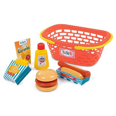 Cesta Hora do Lanche Tateti - Calesita