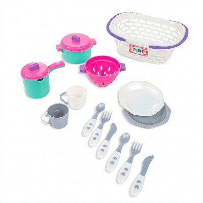 Cesta KIt Minhas Louças Tateti - Calesita