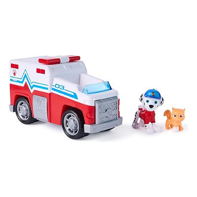 Veículo de Resgate Patrulha Canina Marshall - Sunny