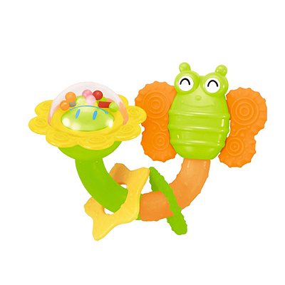 Mordedor Chocalho Borboletinha - Pais e Filhos