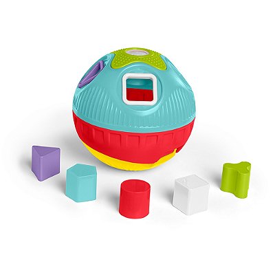 Bola Didática Fun Ball Tateti - Calesita