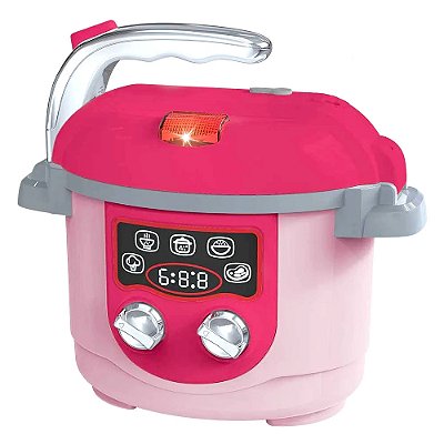 Panela Elétrica Mania de Casa Luz e Som - DM Toys