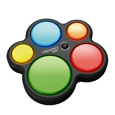 Jogo da Memória Eletrônico 4 em 1 - DM Toys