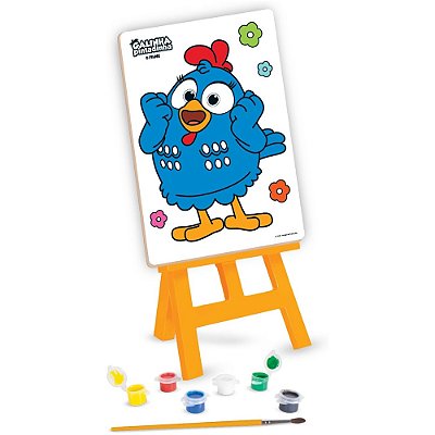 Kit Pinturinha Galinha Pintadinha - NIg Brinquedos