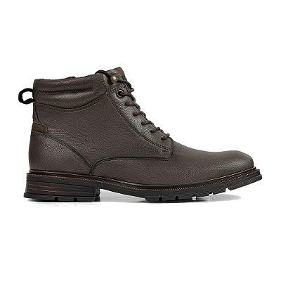 Bota Masculina Cross Columbia em Couro - Café - Ferracini
