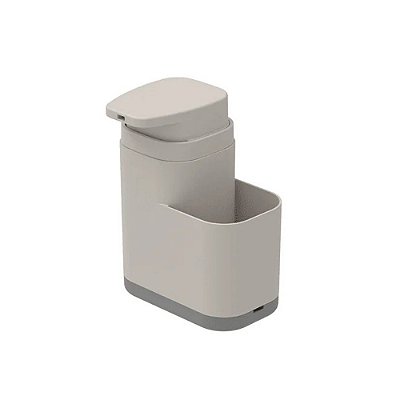 Dispenser Compacto para Detergente Liv - Bege - 550ml - Ou