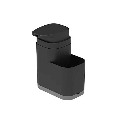 Dispenser Compacto para Detergente Liv - Preto - 550ml - Ou