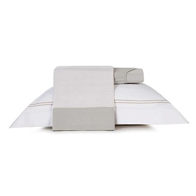 Jogo de Cama Algodão Lux 200 Fios - Solteiro - Riviera - Altenburg