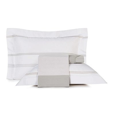 Jogo de Cama Algodão Lux 200 Fios Queen - Riviera - Altenburg