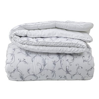 Edredom Lazio Queen - Plume - 300 Fios - Kacyumara