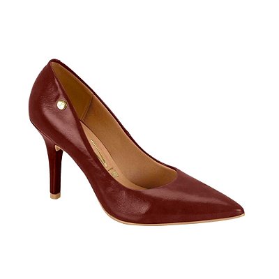 Scarpin Feminino Salto Médio Imperiale - Dark Carmim - Vizzano