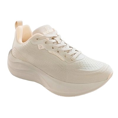 Tênis Feminino Esportivo Running Off White - Ramarim