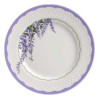 Prato Sousplat Lolly Lavanda - 34cm - Alleanza
