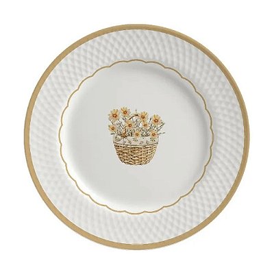 Prato Sousplat Huppert Páscoa - 34cm - Alleanza