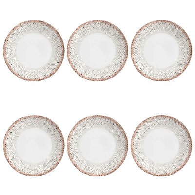 Jogo de Pratos Rasos Coup Sintonia - 29cm - 6 Peças - Alleanza