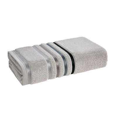 Toalha de Rosto Lumina - Cinza 3675115 - Karsten