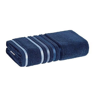 Toalha de Rosto Lumina - Azul Cobalto 3497625 - Karsten