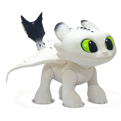 Boneco Vinil Como Treinar seu Dragão 20cm Baby Dawn - Pupee