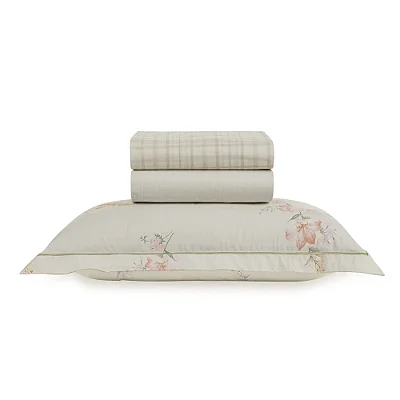 Jogo de Cama Tarsila 200 Fios - Solteiro - 3 Peças - Karsten