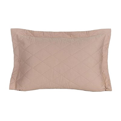 Porta Travesseiro Bossa Cetim 300 Fios - Nude - Karsten