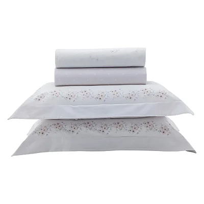 Jogo de Cama Vida Bela Queen 200 Fios - Bizeli - Kacyumara