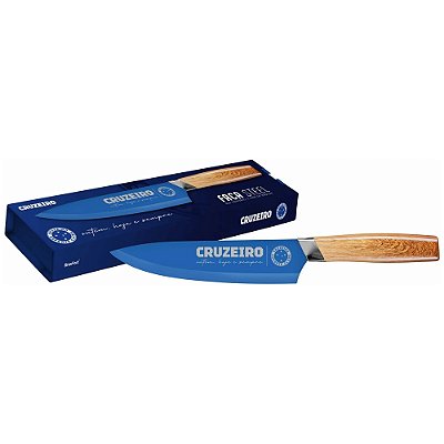 Faca Steel Premium - Cruzeiro - Brasfoot
