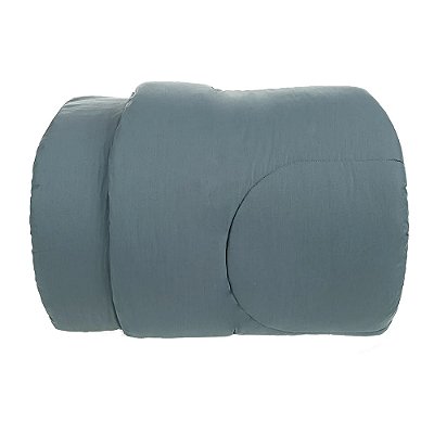 Edredom Tom 200 Fios - King - Anoit Azul - Karsten