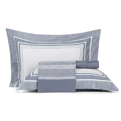 Jogo de Cama Cetim Sublime 300 Fios - Queen - Pauta - Altenburg