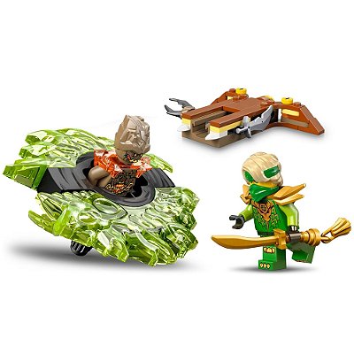 Lego Ninjago - Lloyd vs. Monstro de Terra Spinner 52 Peças - Lego