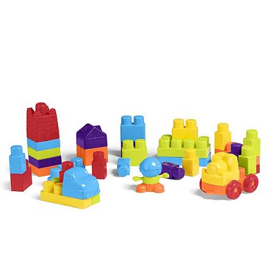 Blocos de Montar Blocks TaTeTi - 97 Peças - Calesita