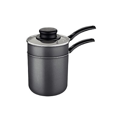Cuscuzeira Turim Chumbo - 10cm - 0,8 L - Tramontina