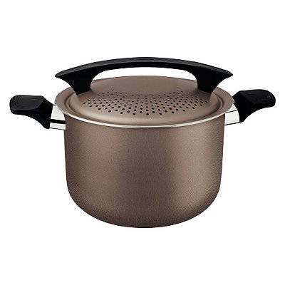 Espagueteira Milazzo - Amêndoa - 22cm - Tramontina