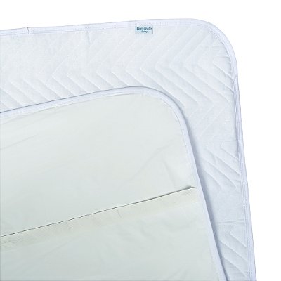 Protetor de Colchão Impermeável para Berço 130 x 70 cm - Batistela Baby